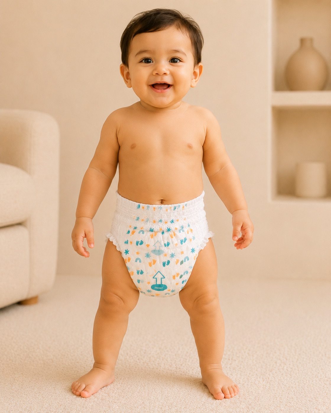 Donna pant-style diaper, size L