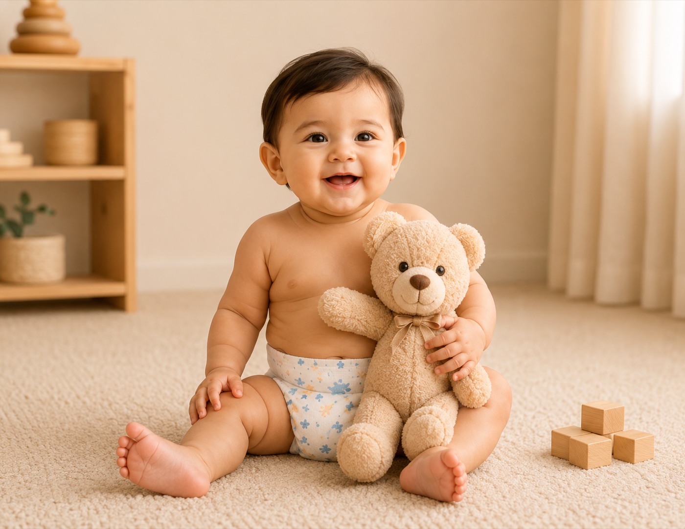 A single XL pant diaper