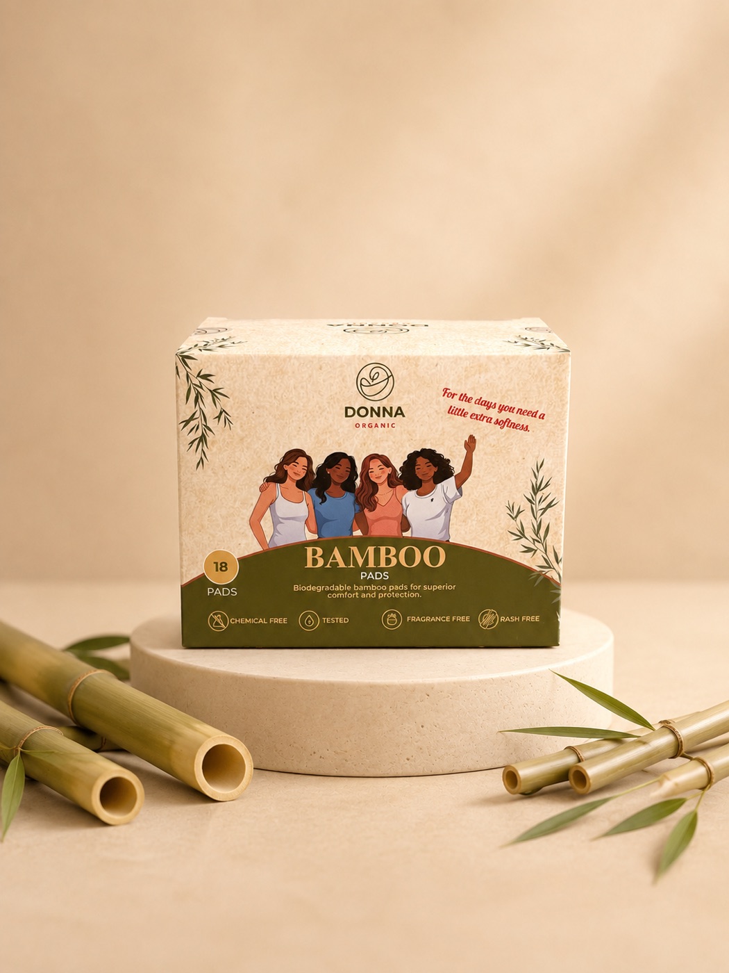 Donna Organic Bamboo box