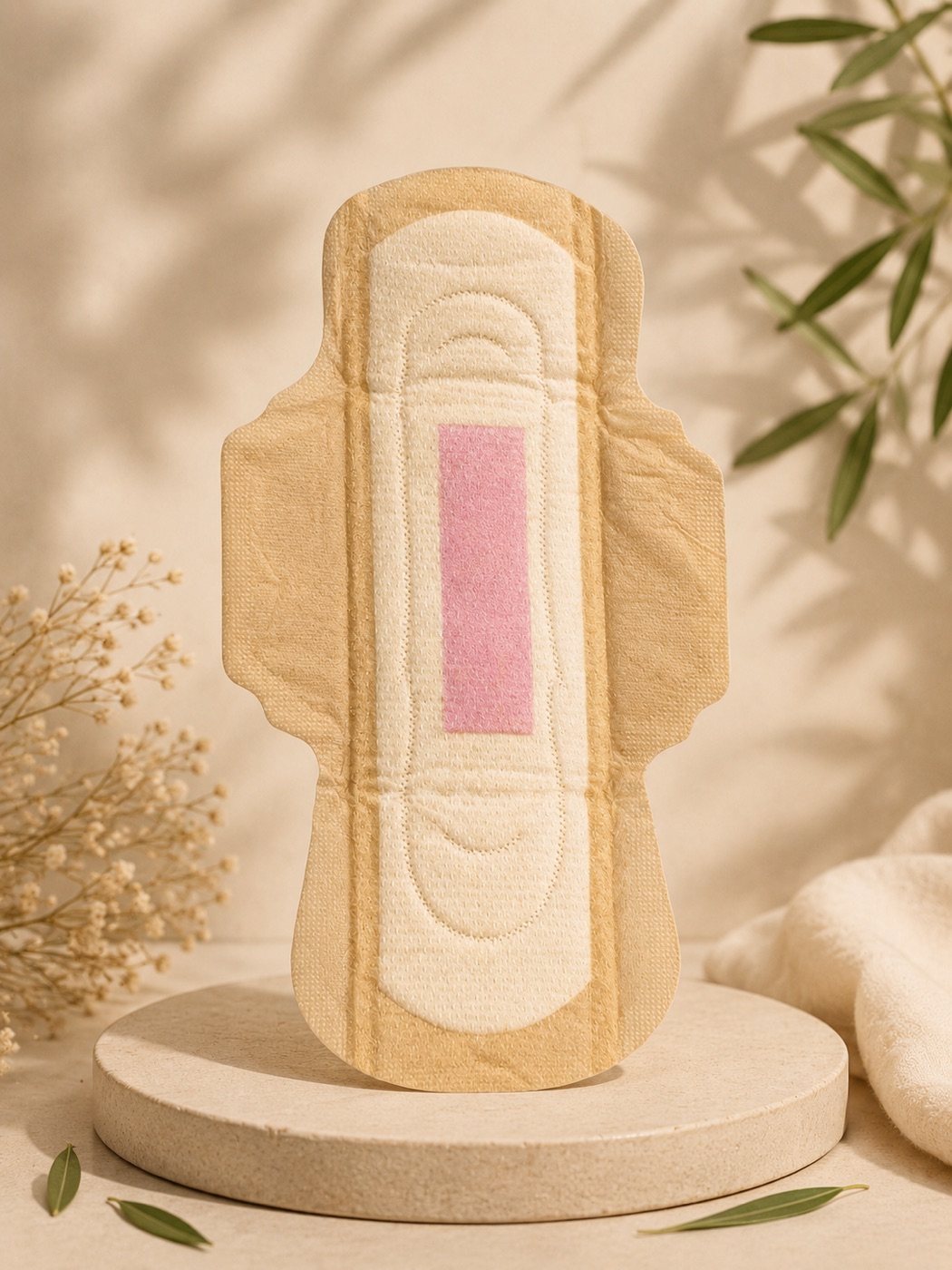Bamboo XL pad opened flat