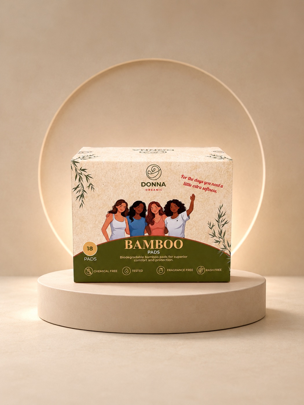 Organic Bamboo XL box