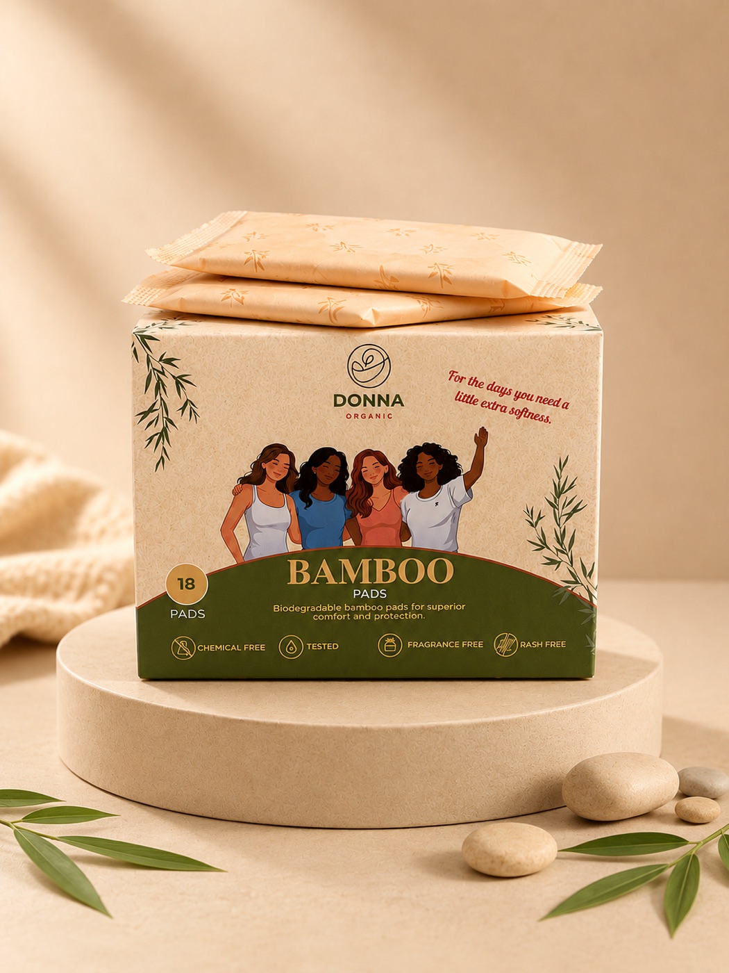 Organic Cotton Sensitive box