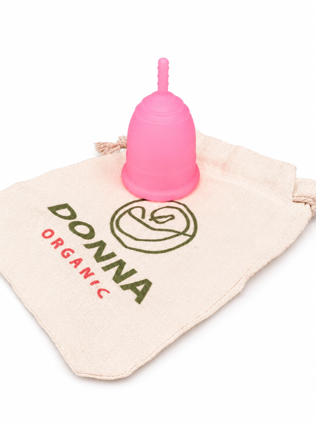 Cup with its carry pouch