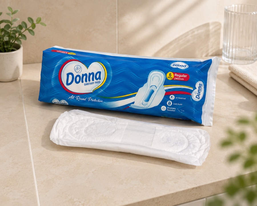 Customer photo - Donna pack at home
