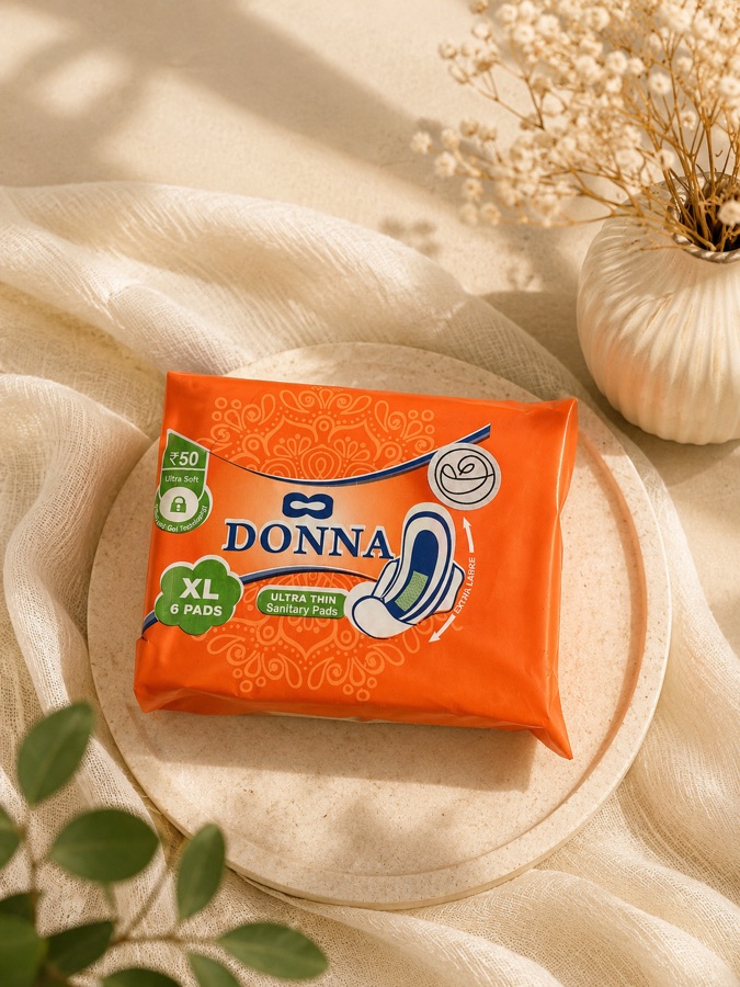Customer photo - Donna pack at home